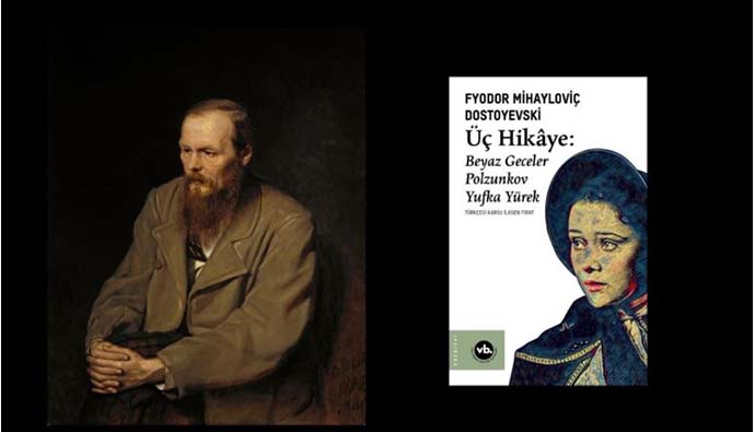 Dostoyevski’den “Üç Hikâye” kitapseverlerle buluştu