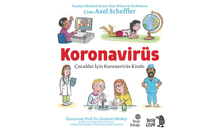 “Çocuklar İçin Koronavirüs Kitabı” güncellendi