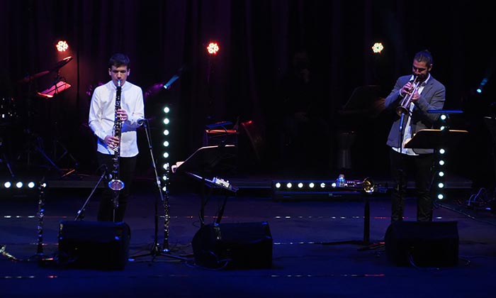 Cemal Reşit Rey(CRR) Konser Salonu genç müzisyenleri ağırlamaya devam ediyor.