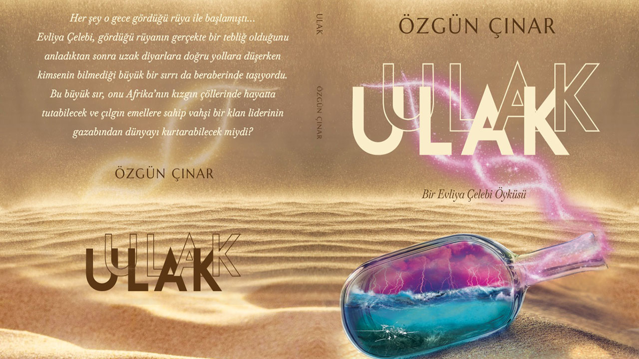 Özgün Çınar’ın sekizinci romanı “Ulak” çıkt
