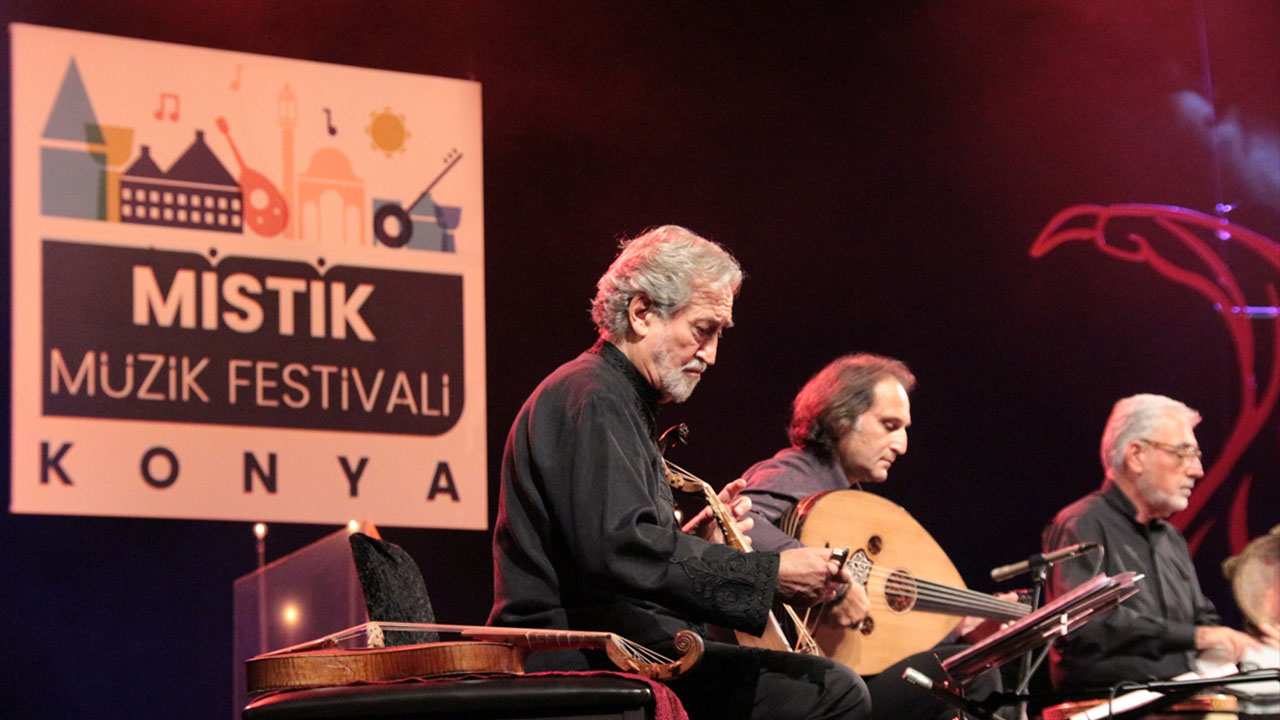 Uluslararası Konya Mistik Müzik Festivali  Katalan müzisyen Jordi Savall konseriyle başladı!