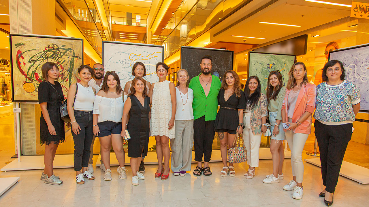 Antalya TerraCity AVM “Sesim “resim sergisi’ne ev sahipliği yapıyor