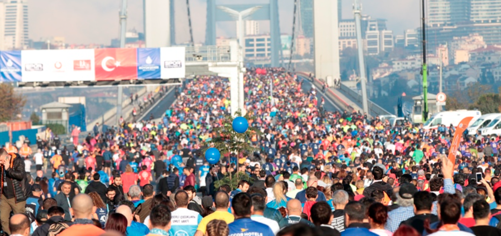 İstanbul Maratonu Basın Toplantısı