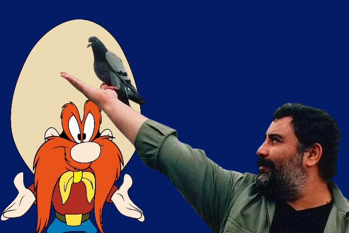 Bugs Bunny karakterinden “Ahmet Kaya” şarkısı