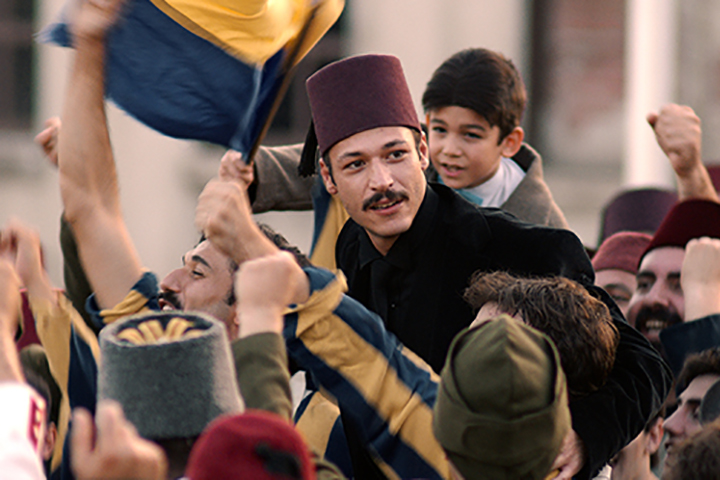 Fenerbahçe ‘nin Milli Mücadele’deki önemli rolünü anlatan “Zaferin Rengi” filminin yeni fragmanı yayınlandı