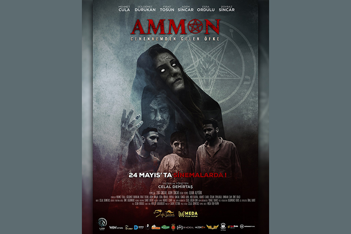 Ezber bozacak korku filmi “AMMON” 24 Mayıs’ta seyircisiyle buluşacak