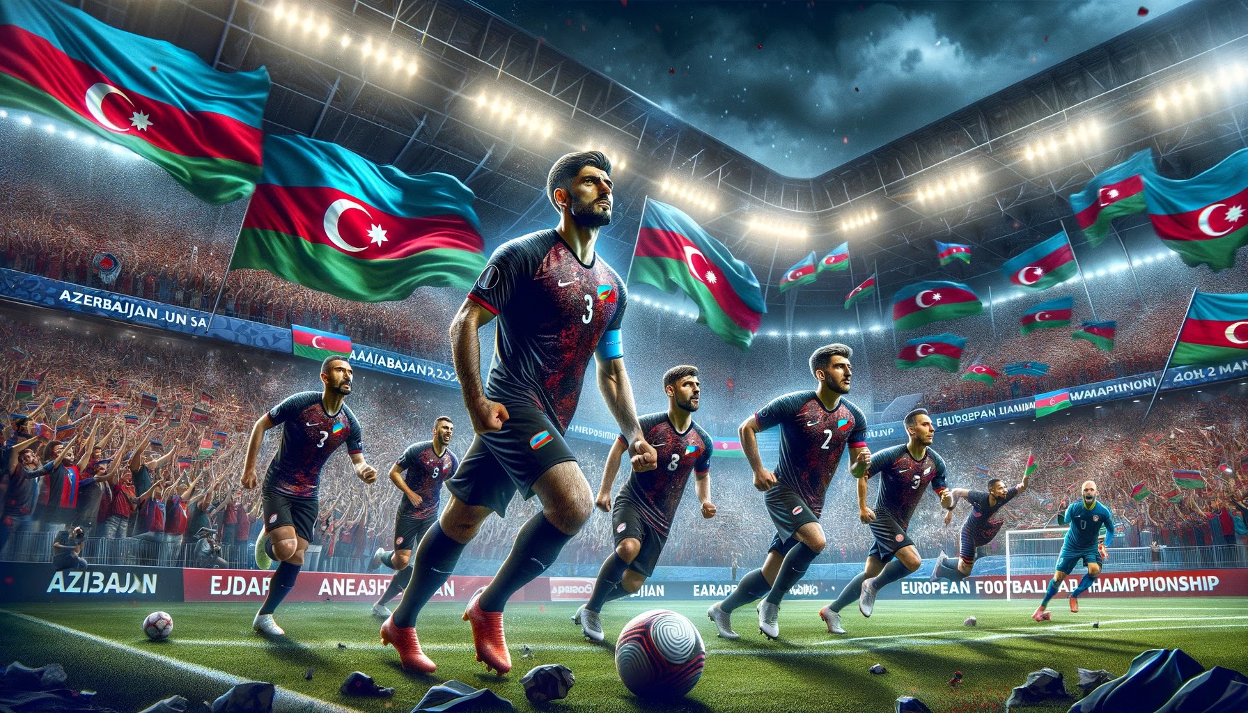 Azerbaycan’ın UEFA 2024 Avrupa Şampiyonası heyecanı kısa sürdü