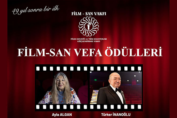 Film-San Vakfı’ndan Hollywoodvari ödül töreni