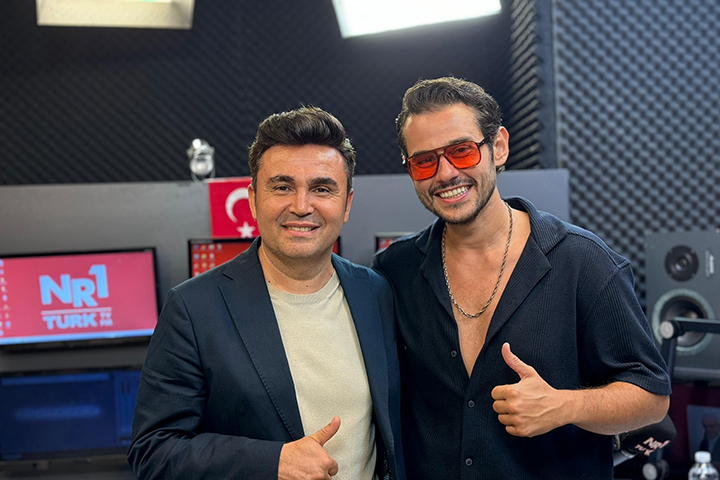 Cem Belevi Number1 Türk FM’de Kadir Çetin’in canlı yayın konuğu olarak sürpriz açıklamalarda bulundu