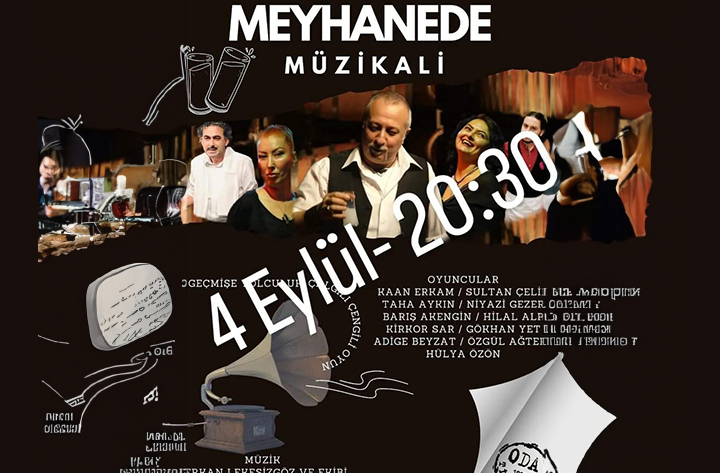 Pınar Çekirge ;”MEYHANEDE  Bir Gece “