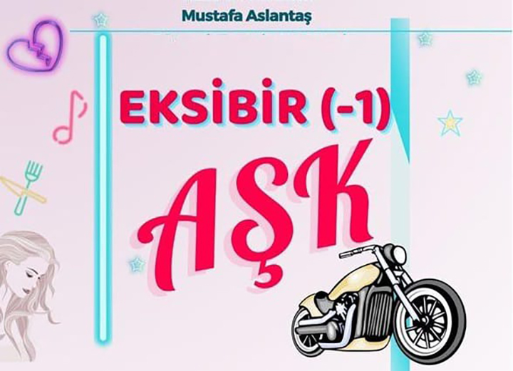 Pınar Çekirge “Eksi Bir Aşk”