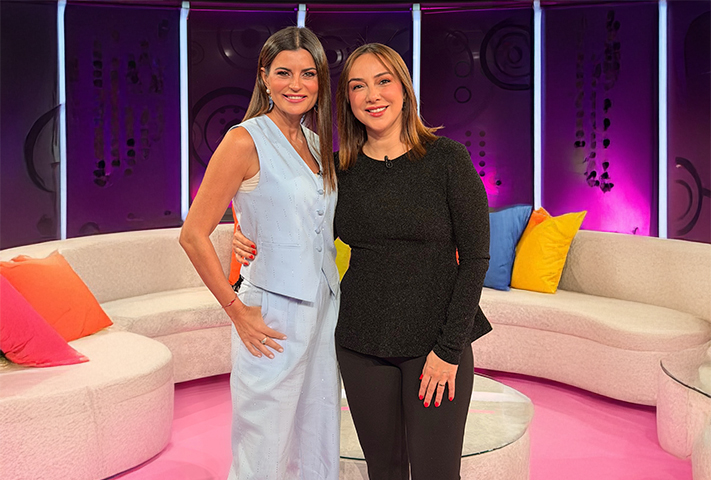 Ece Vahapoğlu’na Arzu Balıbey’den küçük sürpriz