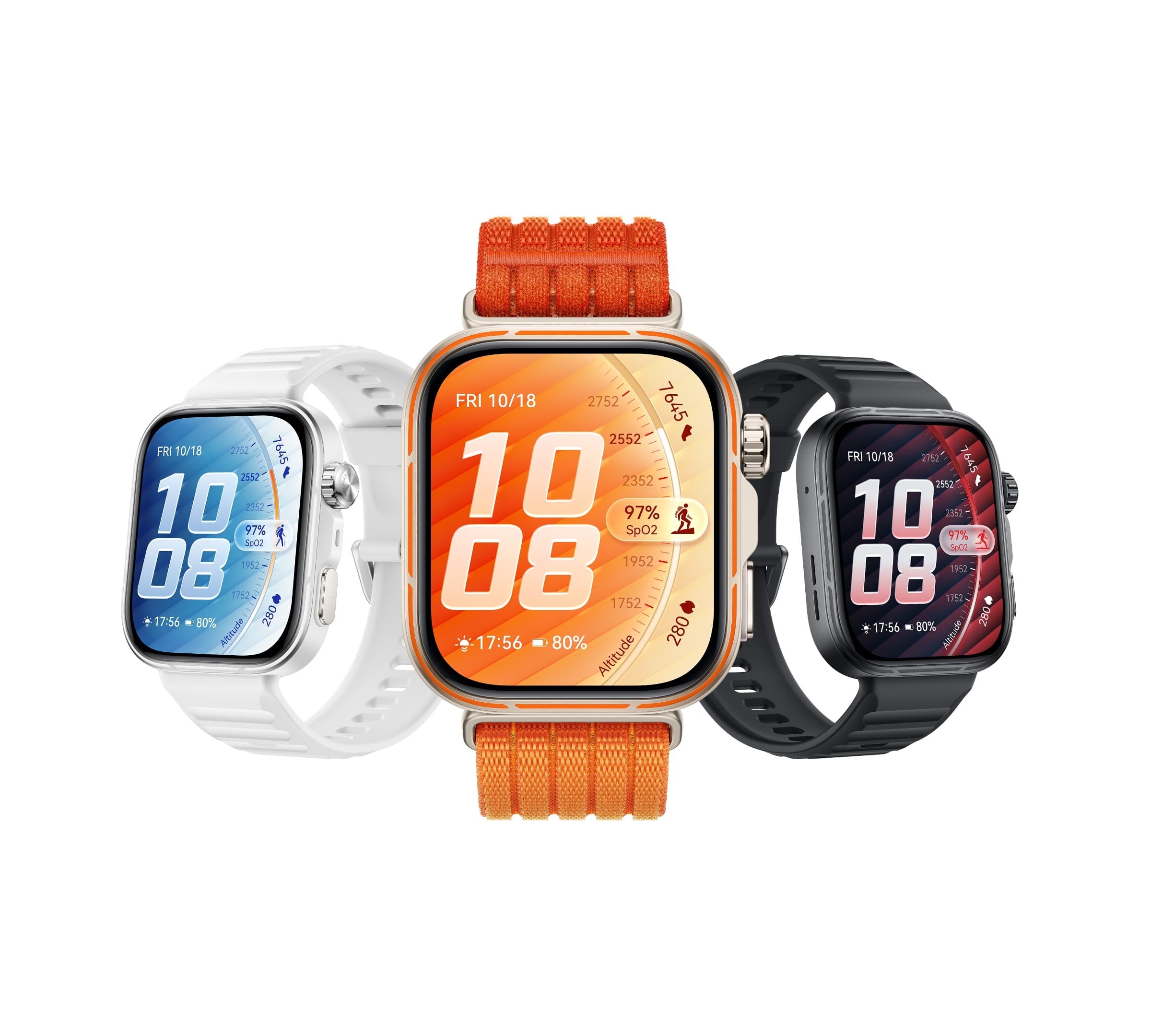 HUAWEI WATCH FIT 5 Pro: Spor ve Şıklığın Tek Adresi