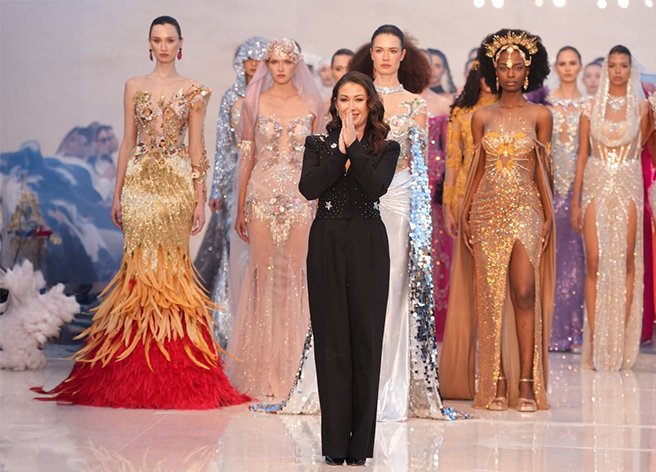 JM Bride’s, Runway Fashion İzmir’de “Shining Dreams” koleksiyonuyla büyük alkış aldı