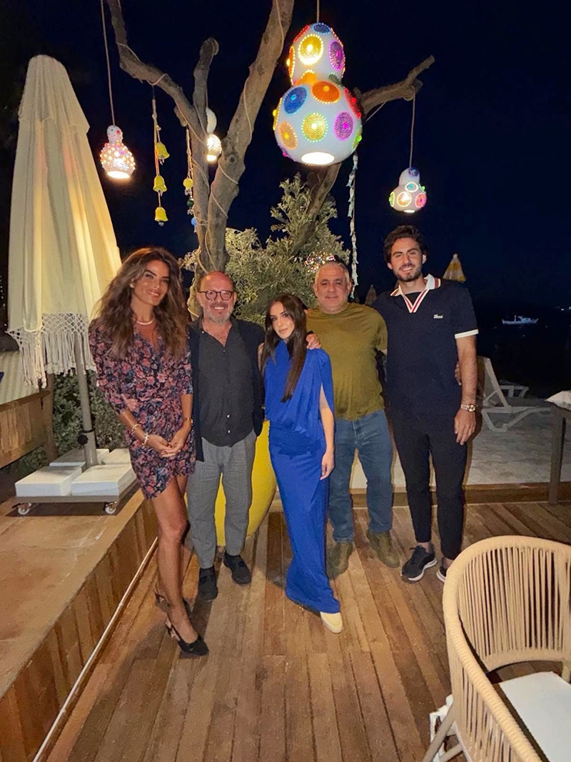 Özlem Yıldız, Mete Vardar, Dilara-Hakan-Kerem Kayaarası