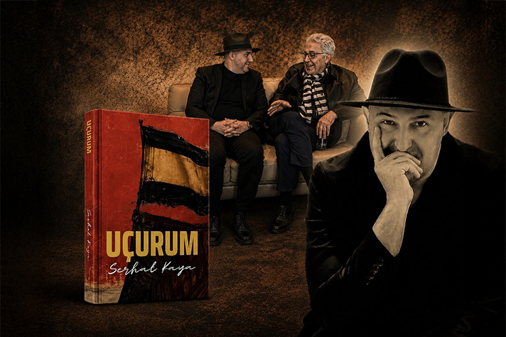 Serhat Kaya’dan Çok Katmanlı Bir Edebi Başyapıt: Uçurum