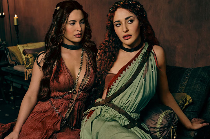 Prime Video'da cesur erotik sahneleriyle sizleri büyüleyecek dizi: Spartacus: House of Ashur