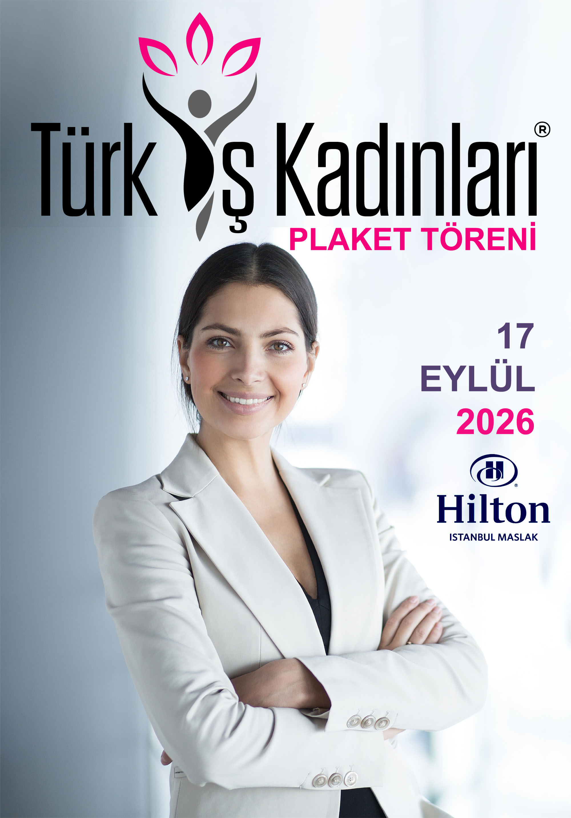 türk iş kadınları plaket töreni