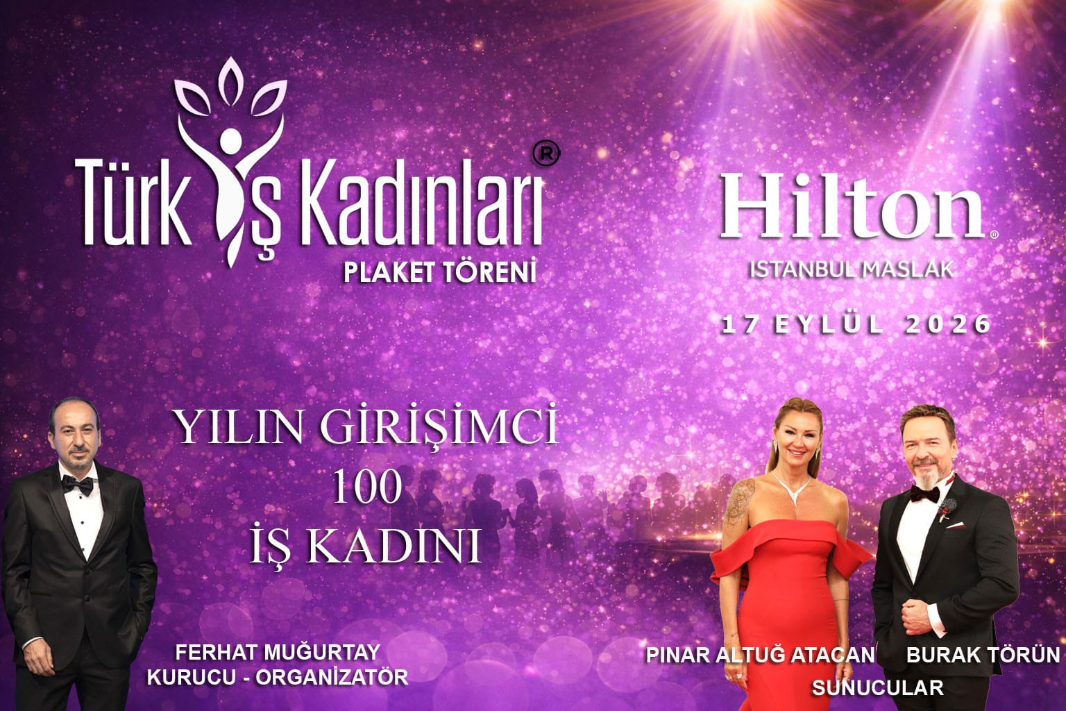Türk İş Kadınları Hilton Hotel Maslak'ta Bir Araya Geliyor