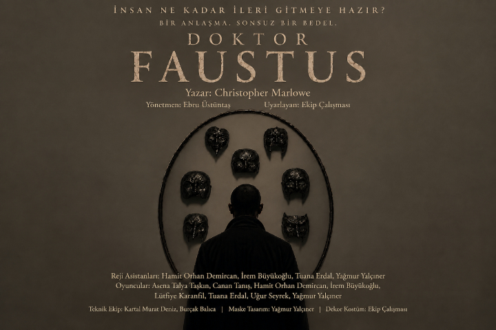 Dr.Faustus Seyircisiyle Buluştu