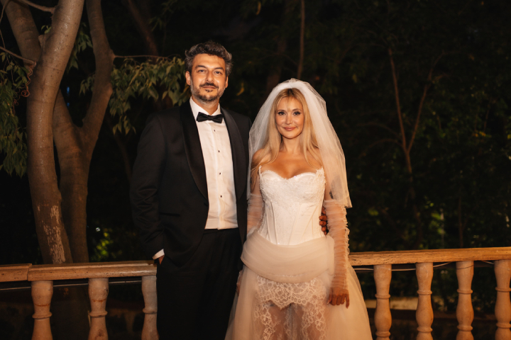 Gökçe ve Aras Yıldıran Sürpriz Bir Şekilde Evlendi