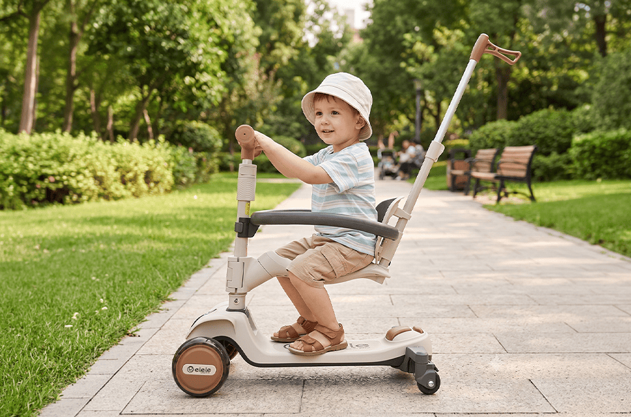 3 Tekerlekli Çocuk Scooter Rehberi: Elele Baby ile Güvenli İlk Adımlar