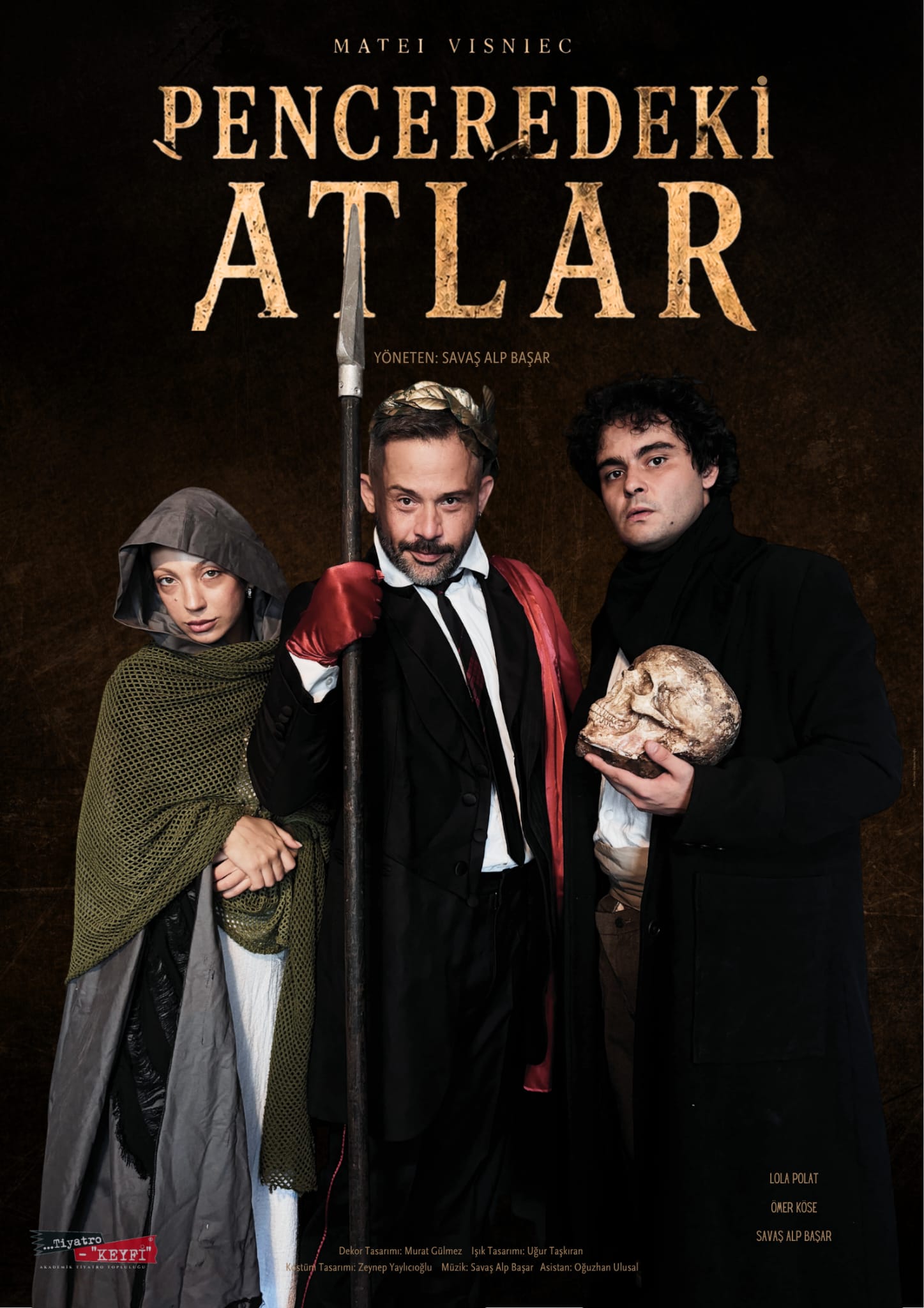 penceredeki atlar