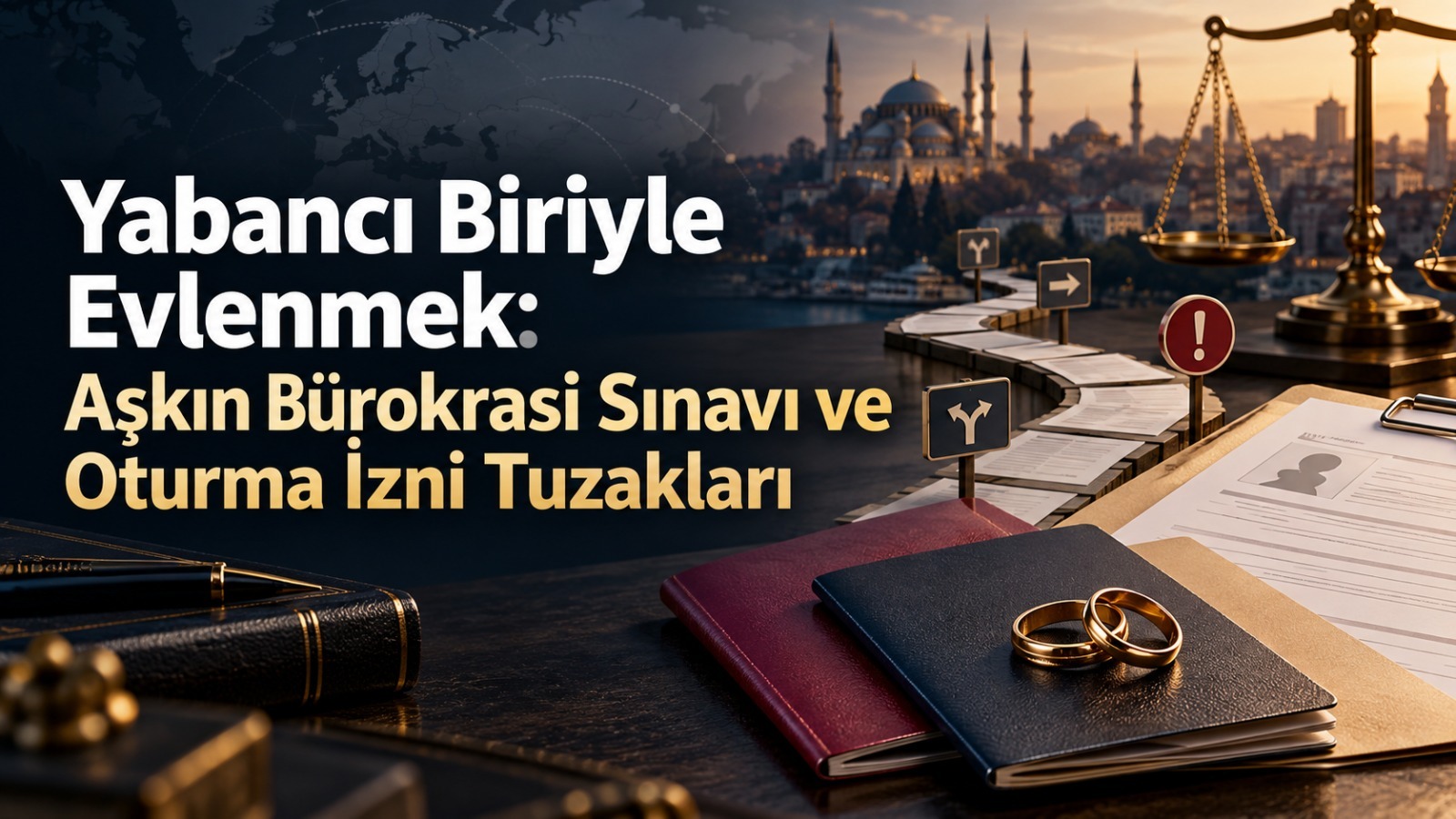 Yabancı Biriyle Evlenmek: Aşkın Bürokrasi Sınavı ve Oturma İzni Tuzakları