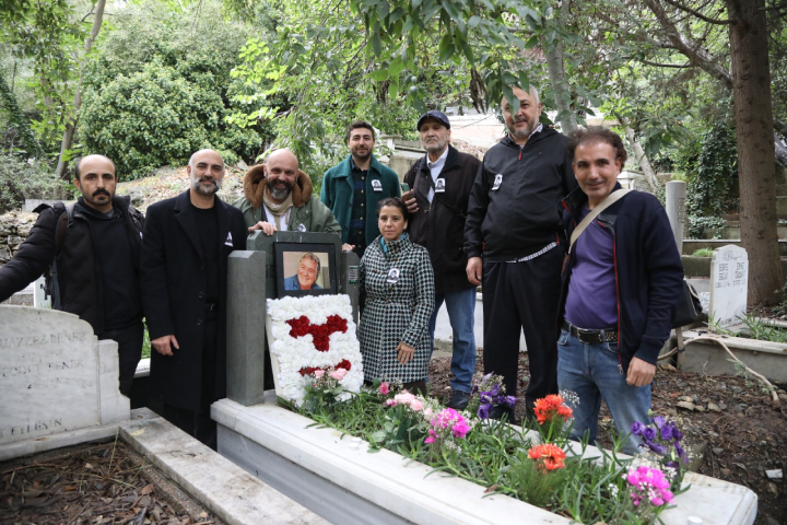 Beklan Algan, Vefatının 16. Yıl Dönümünde Anıldı