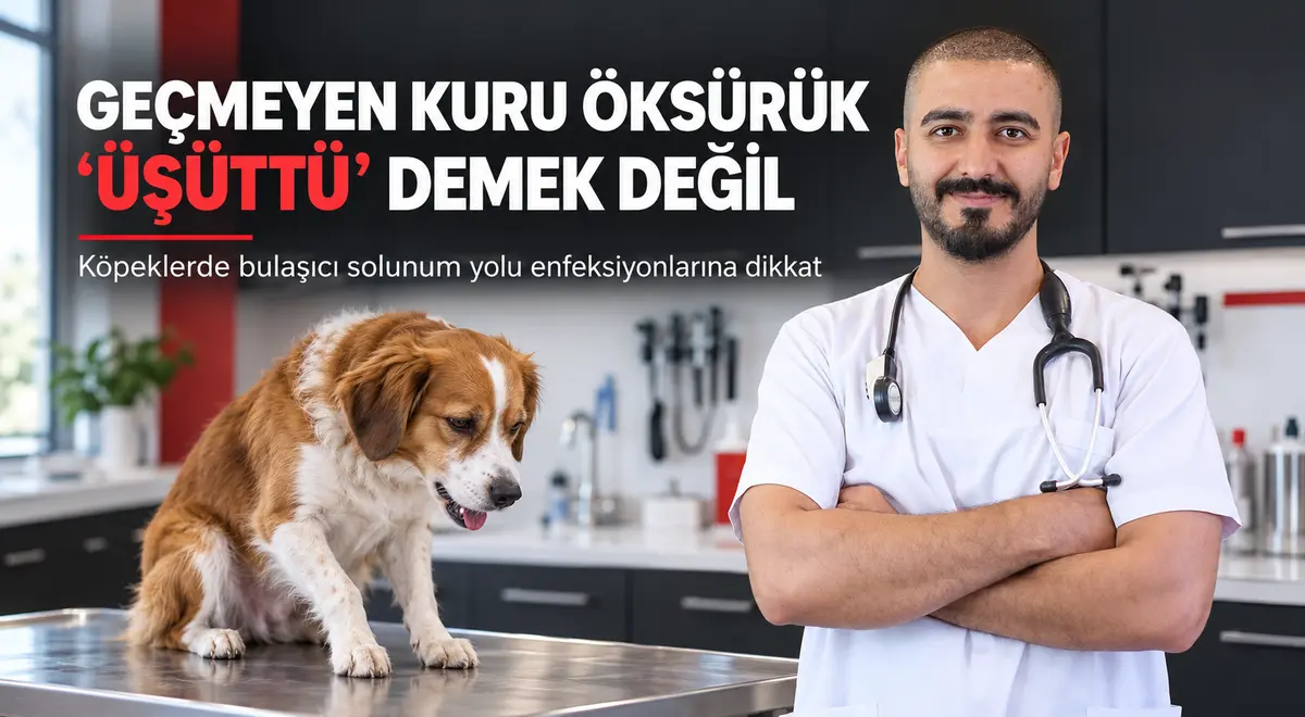 Geçmeyen Kuru Öksürük “Üşüttü” Demek Değil