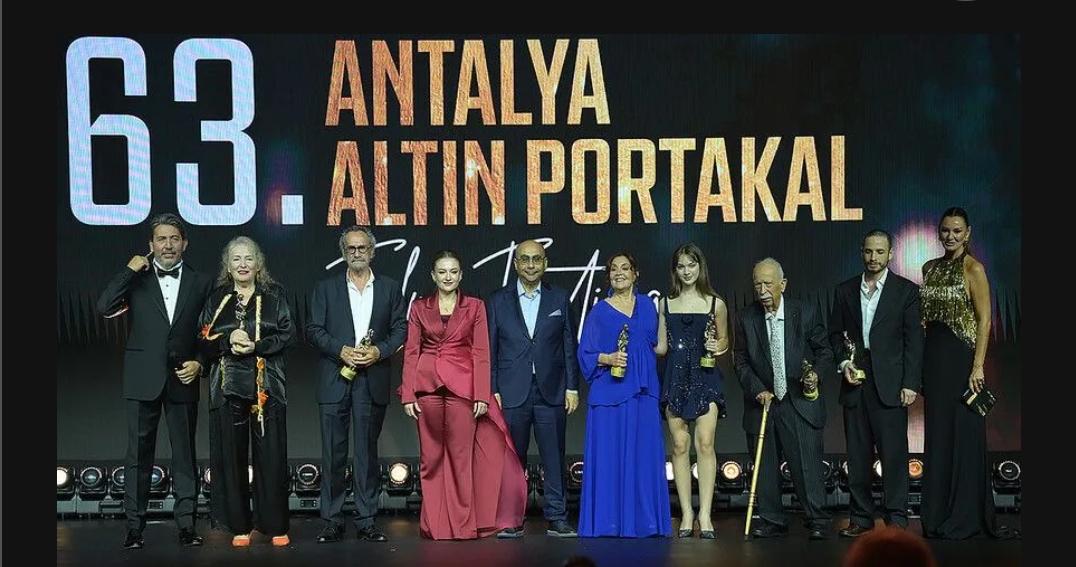 63.⁠ ⁠Uluslararası Antalya Altın Portakal Film Festivali'nin açılış töreni yapıldı