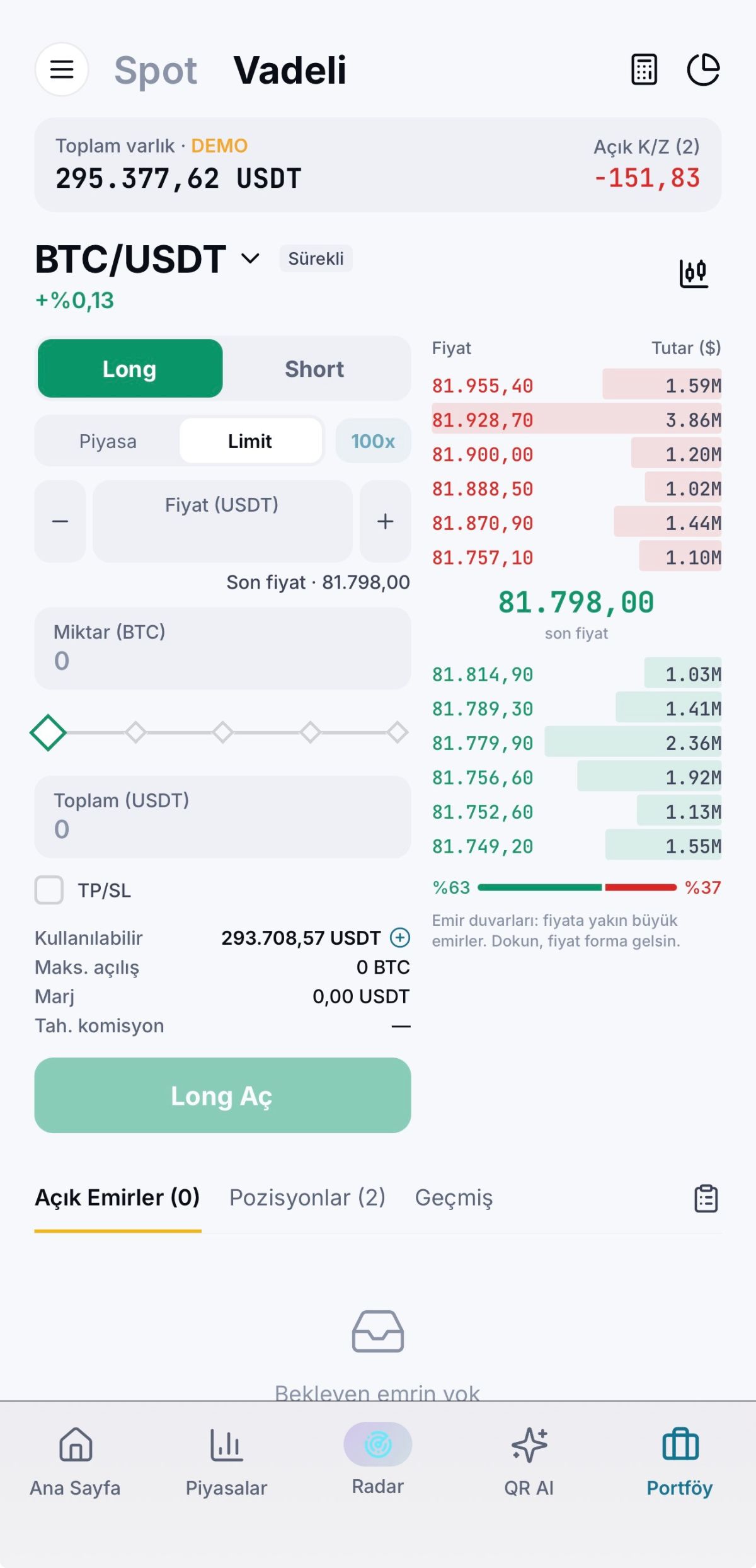 Quant Radar AI, Kripto Piyasasında Veriyi Anlamlandırmayı Hedefliyor