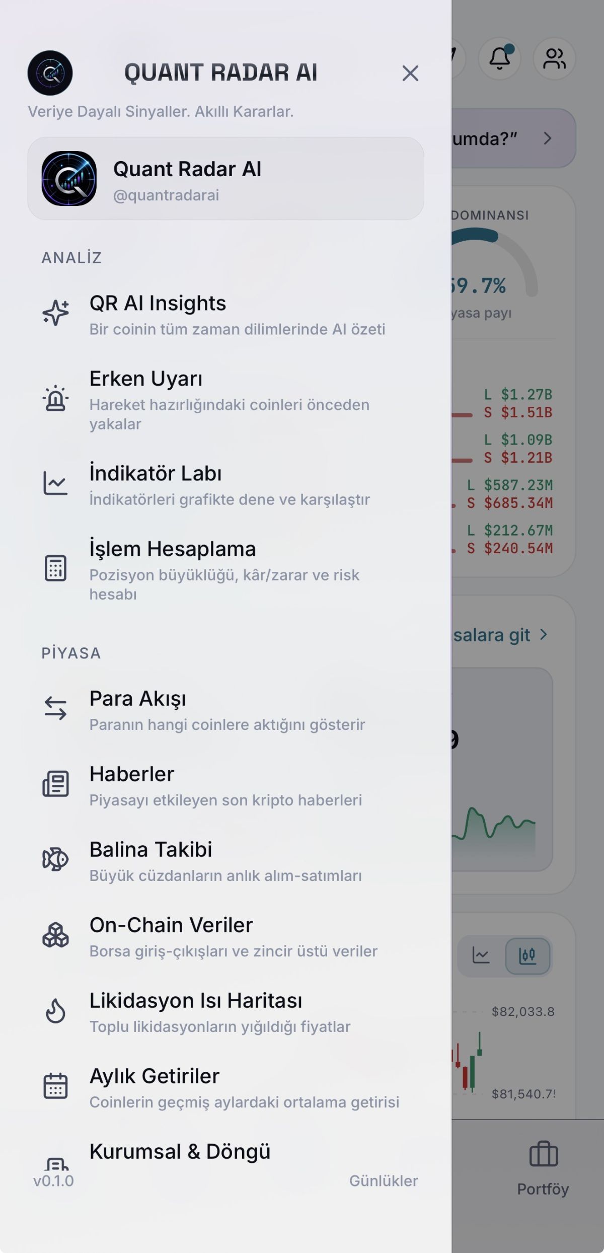 Quant Radar AI, Kripto Piyasasında Veriyi Anlamlandırmayı Hedefliyor