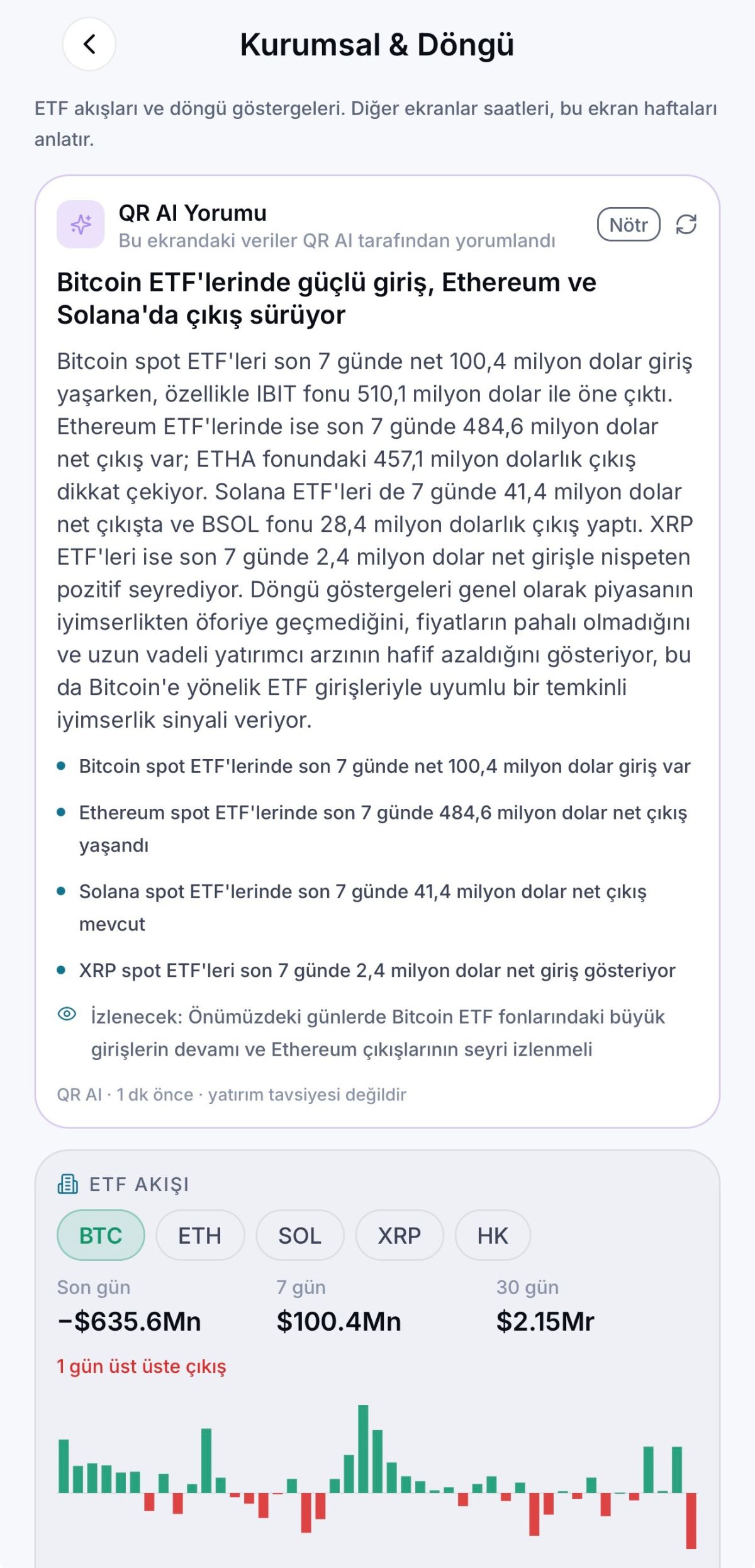 Quant Radar AI, Kripto Piyasasında Veriyi Anlamlandırmayı Hedefliyor